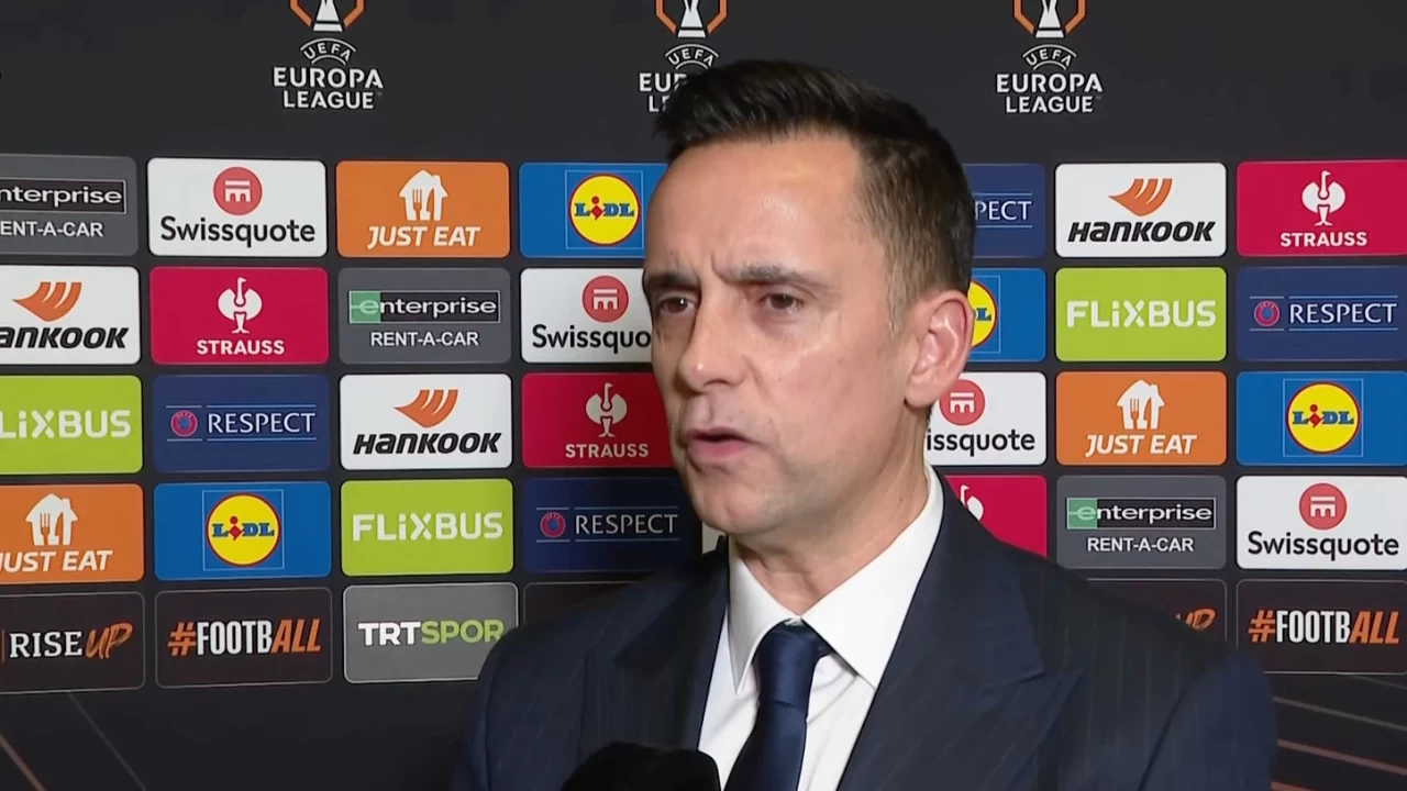 Fenerbahçe Sportif Direktörü Mario Branco, UEFA Avrupa Ligi’ndeki Anderlecht eşleşmesini değerlendirdi