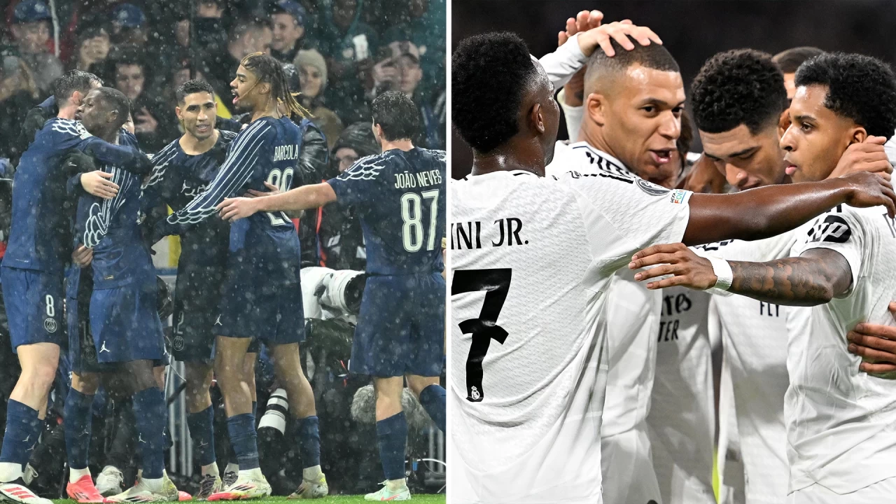 Şampiyonlar Ligi 7. hafta sonuçları | PSG, City'yi geçti, Real Madrid'ten gol yağmuru