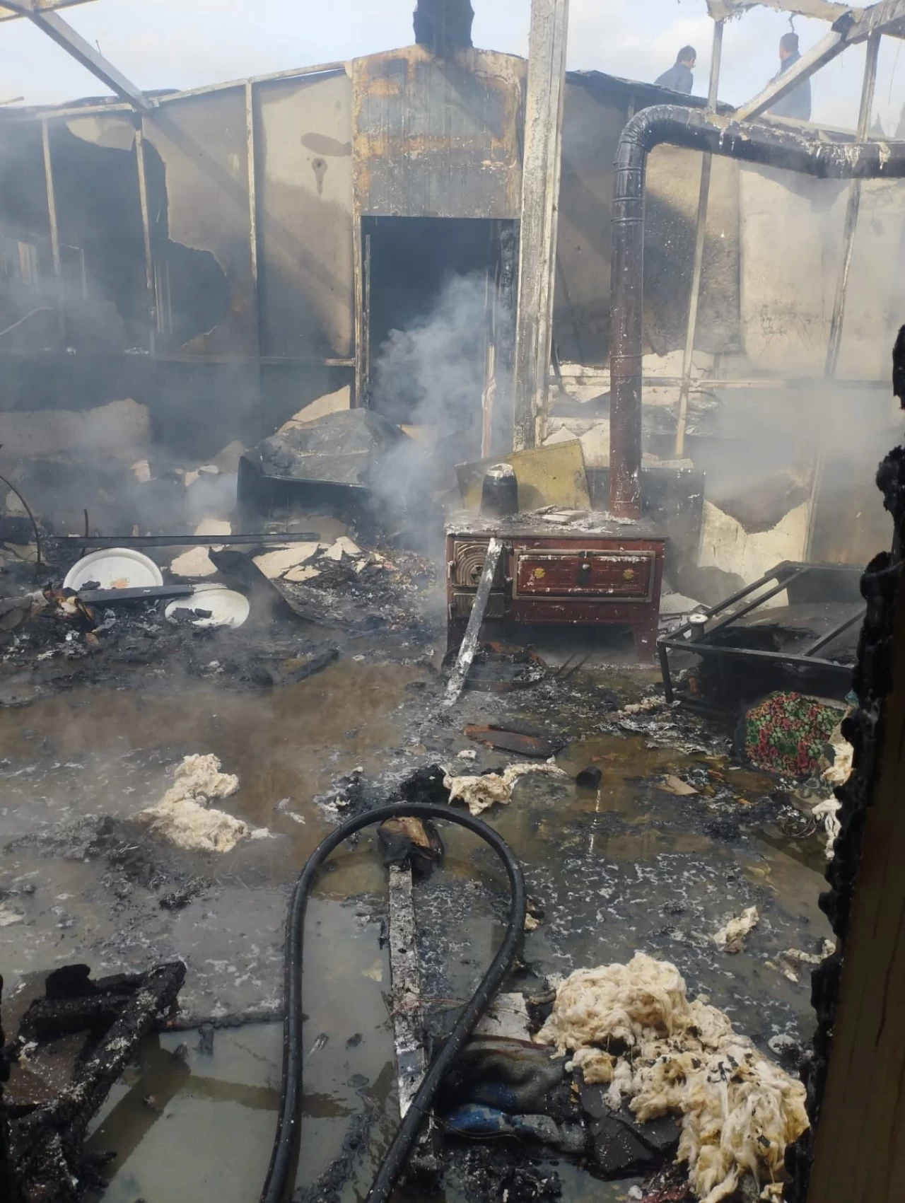 Çanakkale'de tüp patladı: Faciadan dönüldü!