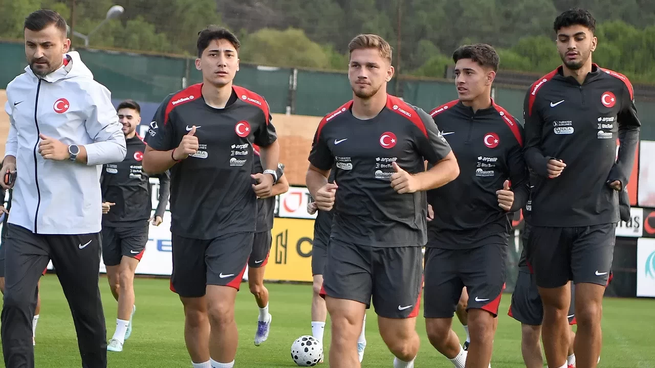 Ümit Milli Takım, Litvanya maçı hazırlıklarına başladı