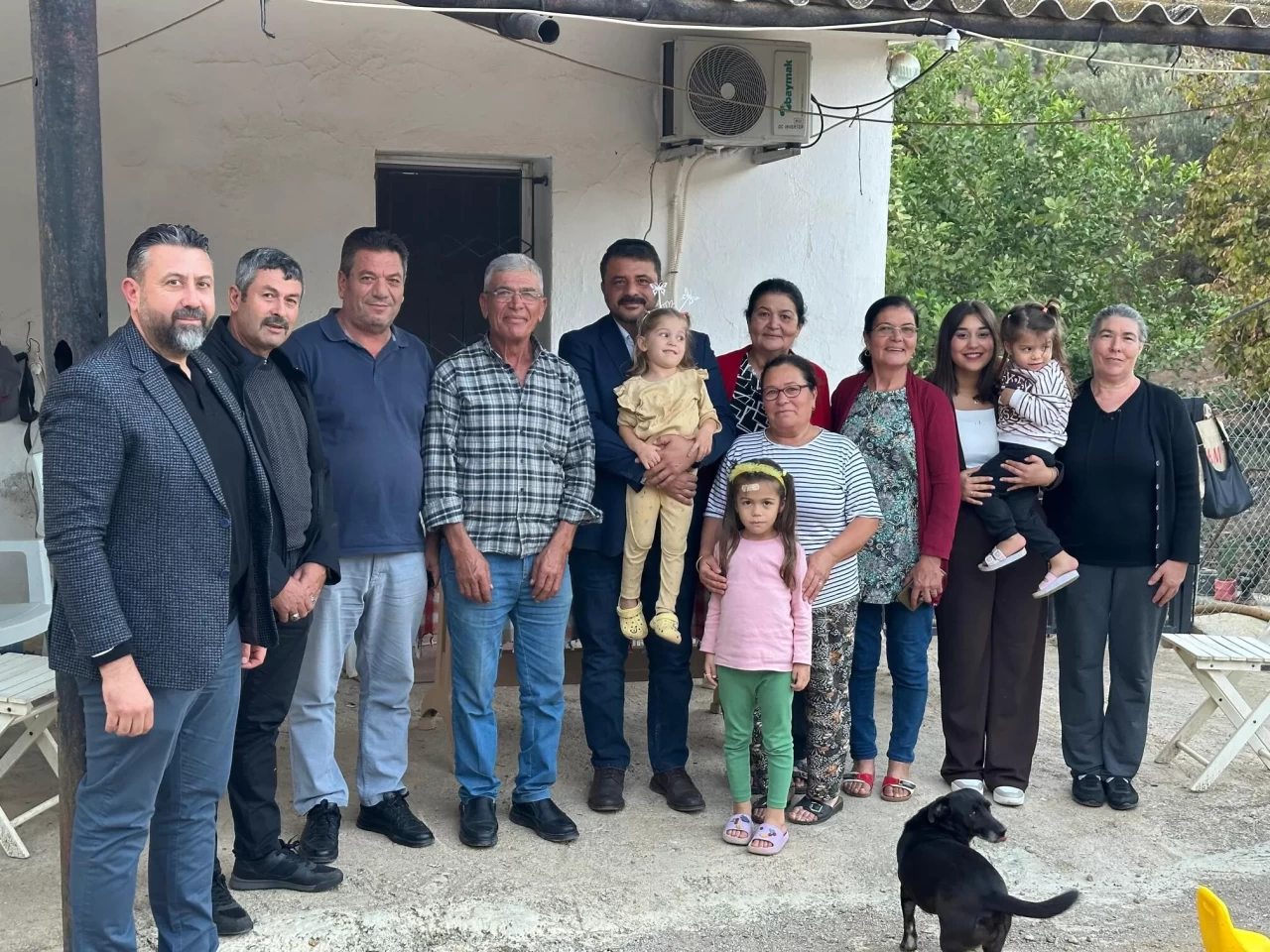 MHP Muğla'da gönül kapılarını araladı: 13 ilçede 48 hane ziyaret edildi