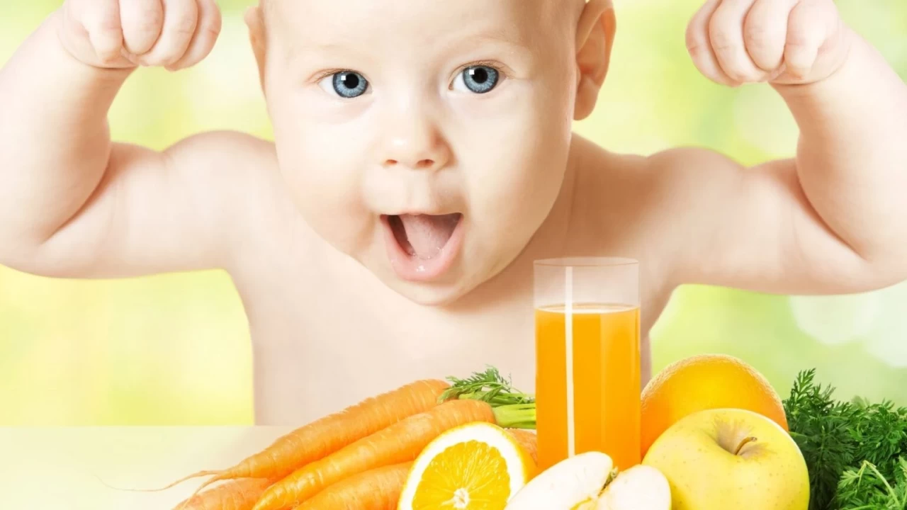 6 Aylık Bebeğiniz İçin İlk Lezzetler: Hangi Meyve ve Sebzeler Verilir?