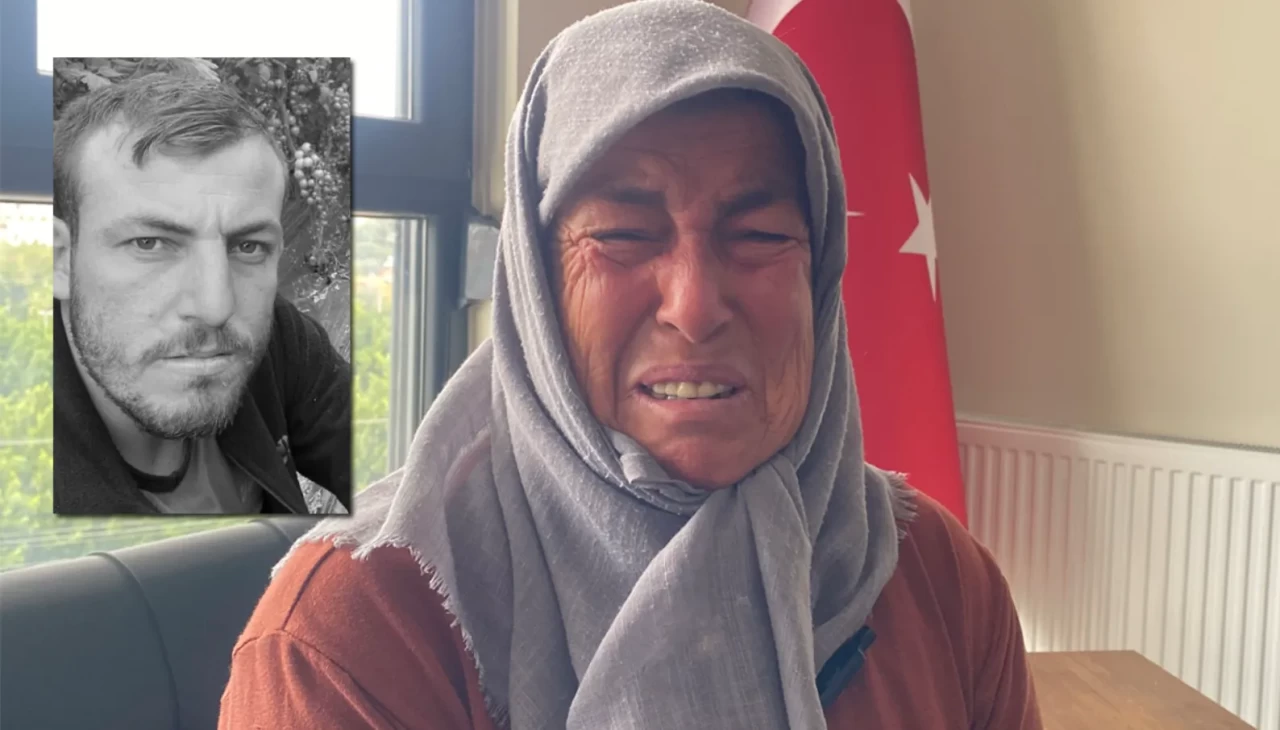 Acılı anne bıçaklanarak vahşice öldürülen oğlu için gözyaşları içinde adalet istedi