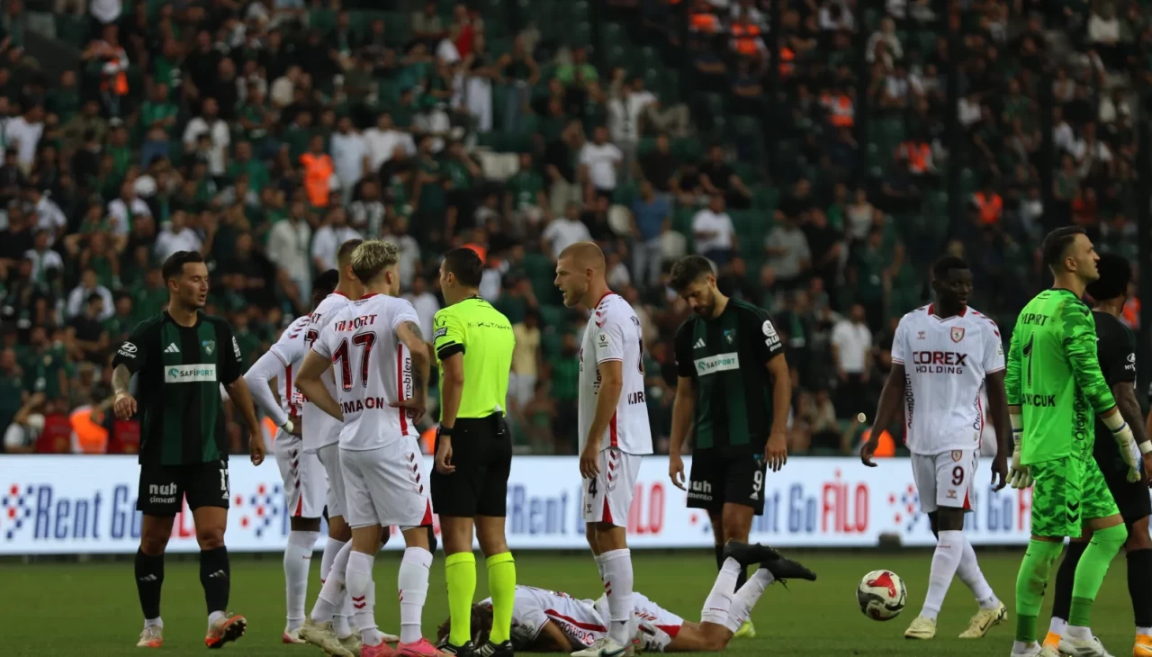 Kocaelispor’dan Zorbay Küçük açıklaması: Ceza alırsa maçın tekrarını isteyeceğiz