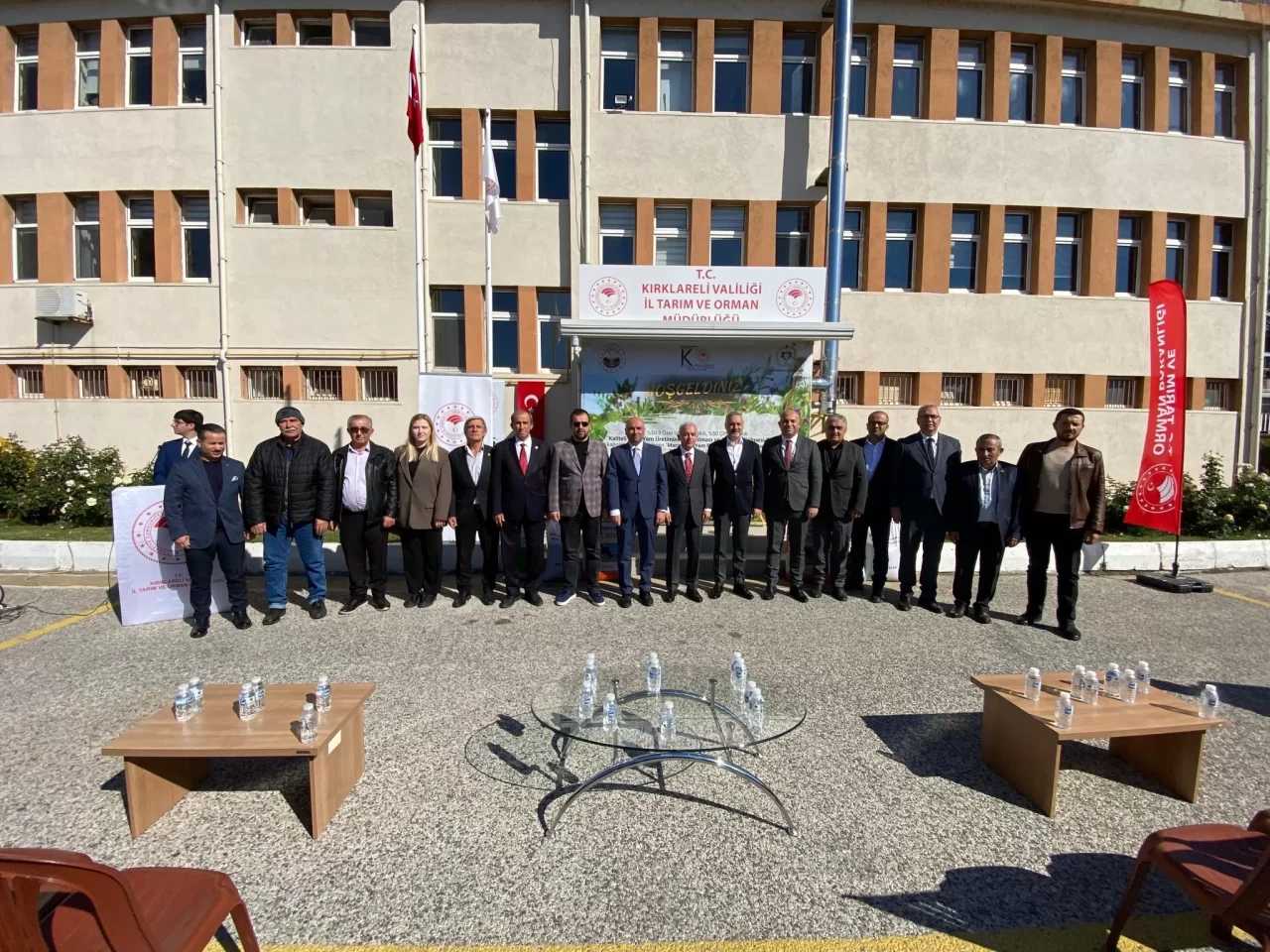 Kırklareli'nde kuraklığa dayanıklı yem tohumu dağıtıldı