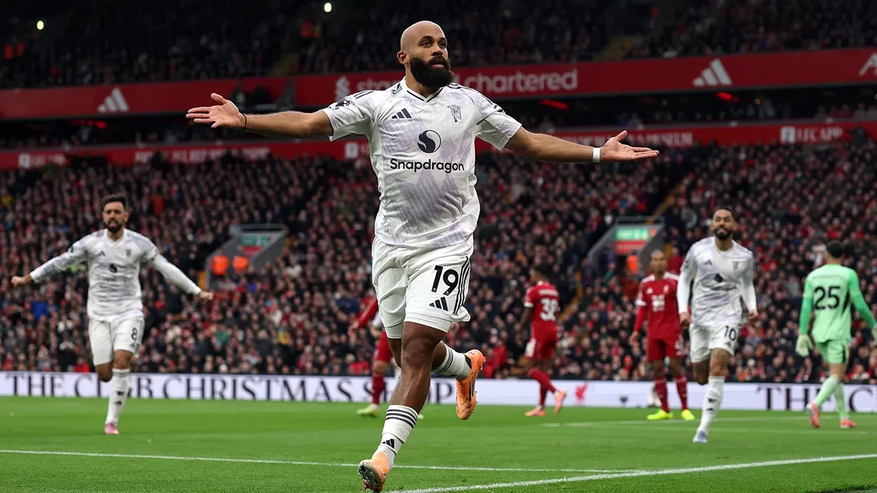 Manchester United 9 yıl sonra Anfield’da kazandı | Maç Sonucu: Liverpool 1-2 Manchester United