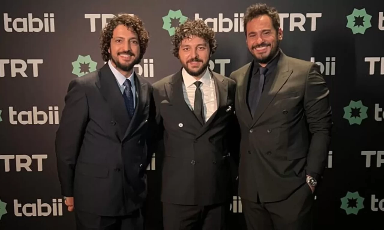 İmam Gazali'nin Üç Kahramanı Bir Arada: Taner Ölmez, Ekremcan Arslandağ ve Caner Şahin