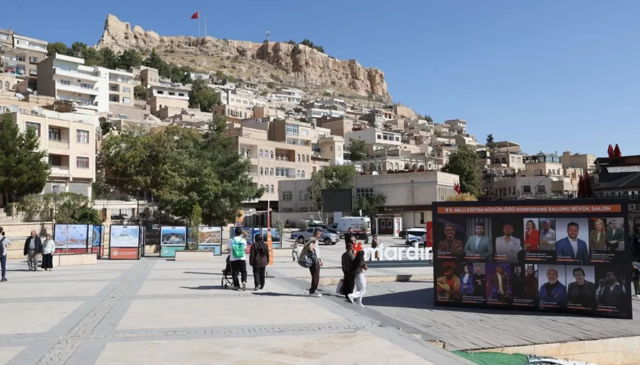 Mardin Kültür Yolu Festivali tarihi mekanları sanatla buluşturdu