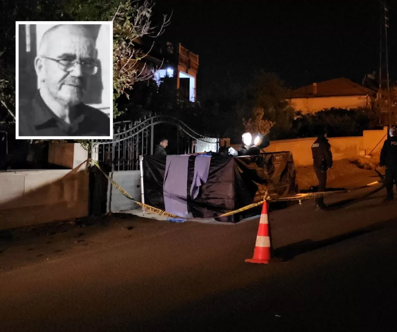 Kayseri’de cami çıkışı karı-koca cinayeti: Katil zanlısı atla kaçtı