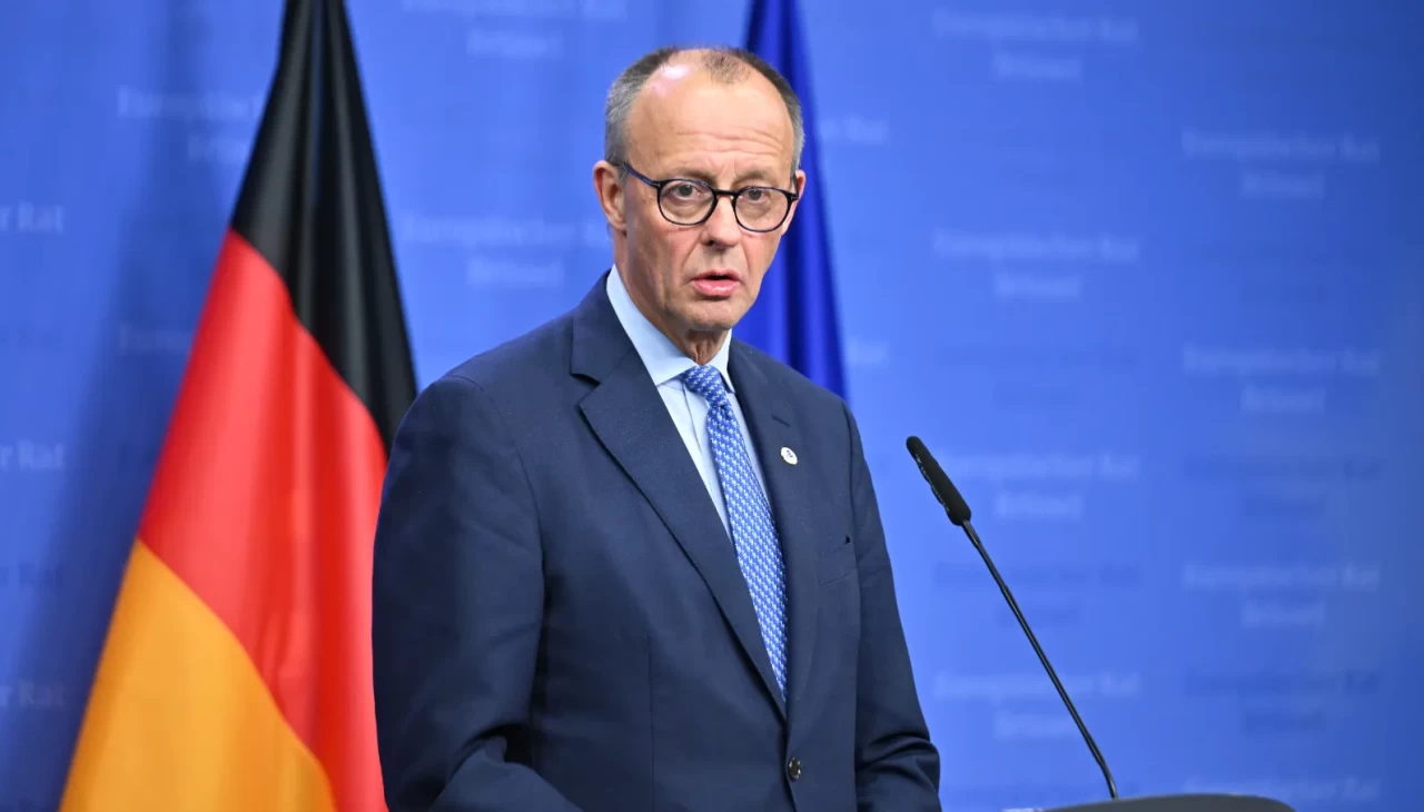 Almanya Başbakanı Merz, AB Liderler Zirvesi sonrası Brüksel’de basın toplantısı düzenledi