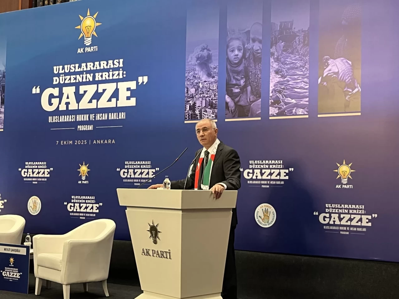 AK Parti Genel Başkanvekili Ala: "Gazze'nin sesi Recep Tayyip Erdoğan'dır"