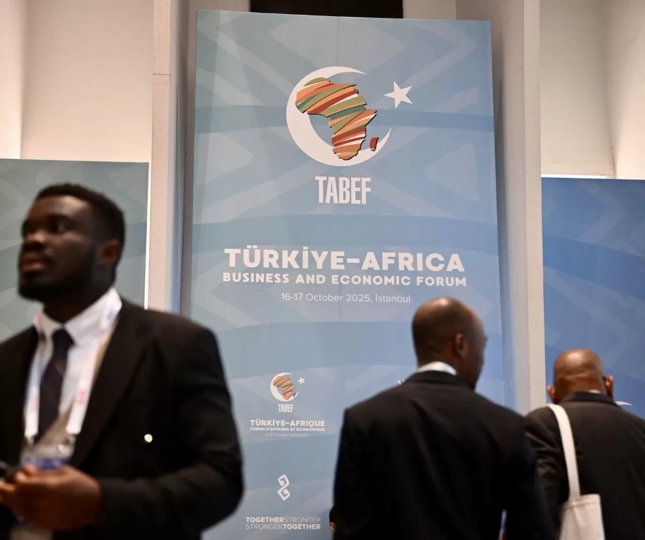 Türkiye-Afrika İş ve ekonomi forumu başladı