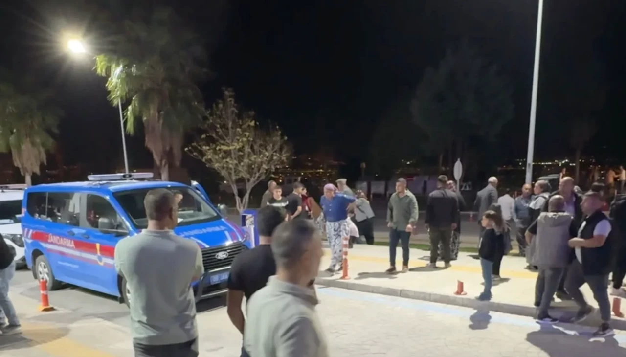 Aydın’da çocuk kavgası kanlı bitti: 2 yaralı