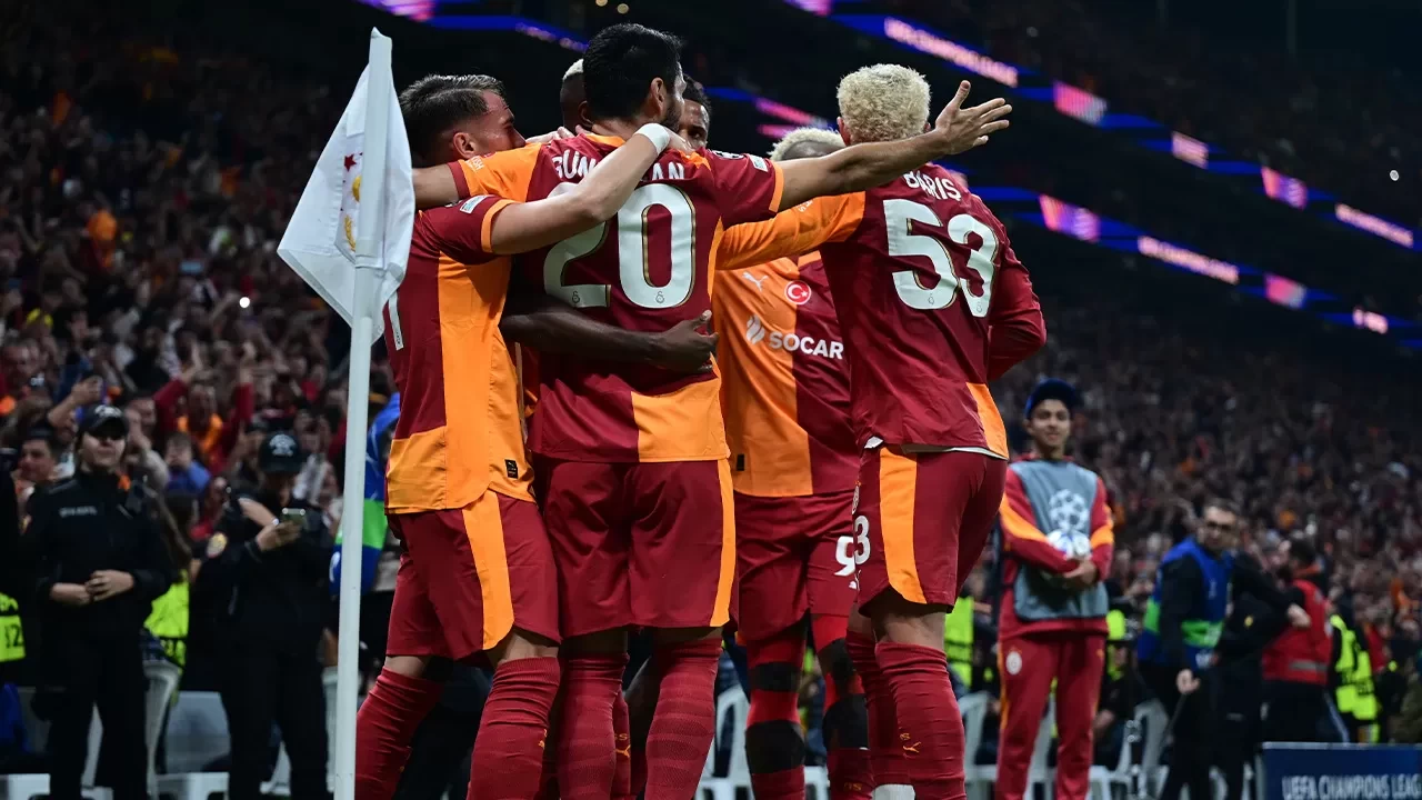Galatasaray, Devler Ligi'nde Liverpool'u devirdi