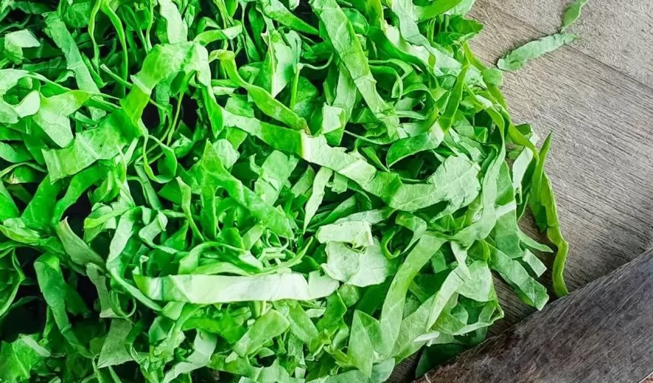 Chiffonade nedir? Şimdi salatalar daha lezzetli