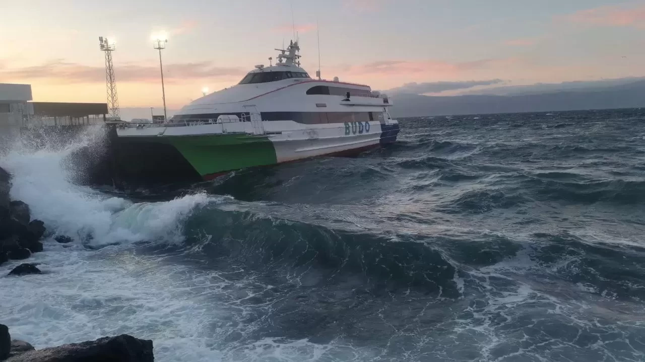 BUDO'nun iki seferine fırtına engeli