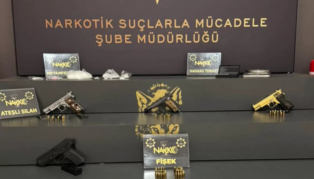 Rize’de yasaklı madde operasyonu: 5 kişi tutuklandı