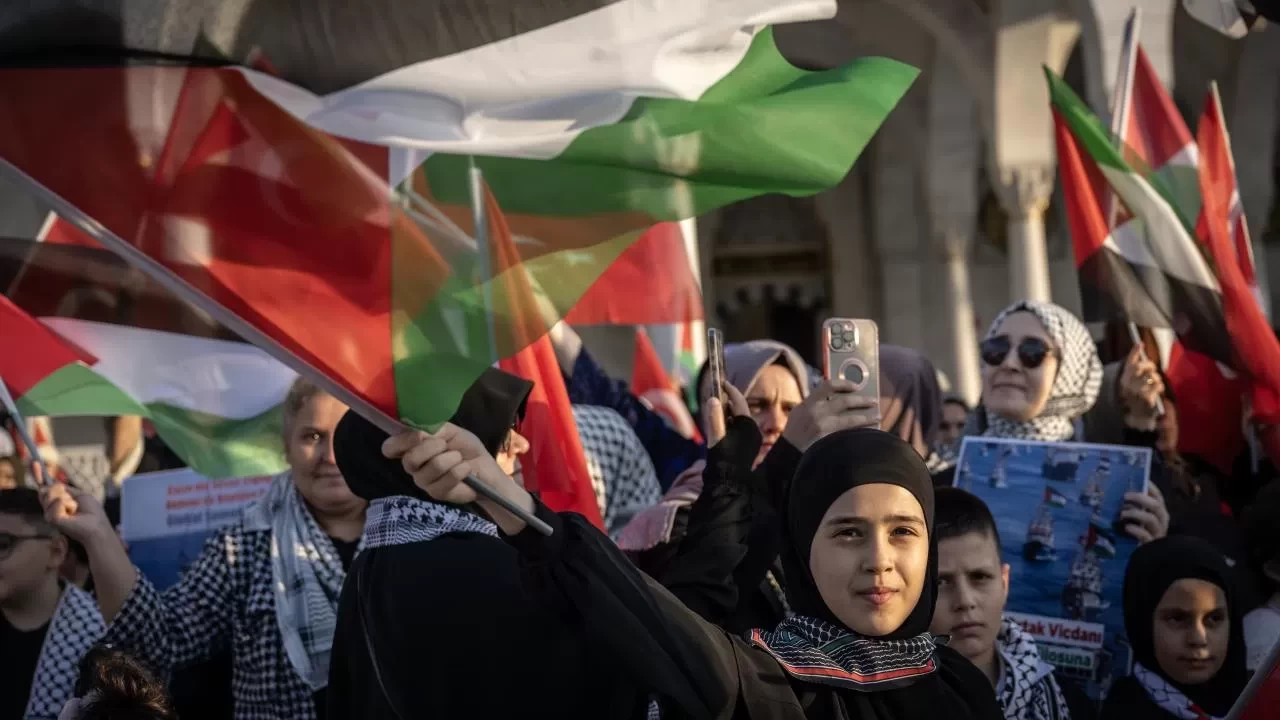 Ankara'da yarın "Gazze Kararlılık Yürüyüşü" düzenlenecek