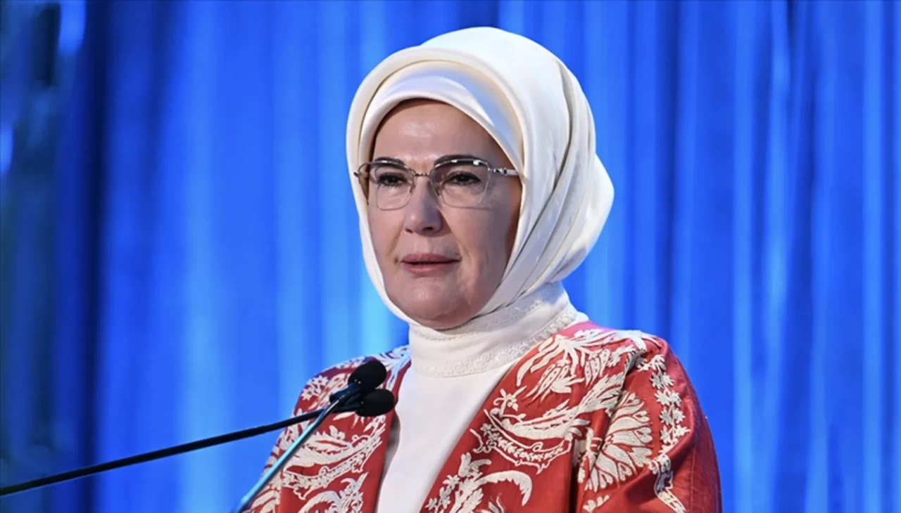 Emine Erdoğan: Sıfır atık ilkeleriyle döngüsel şehirler kurmalıyız