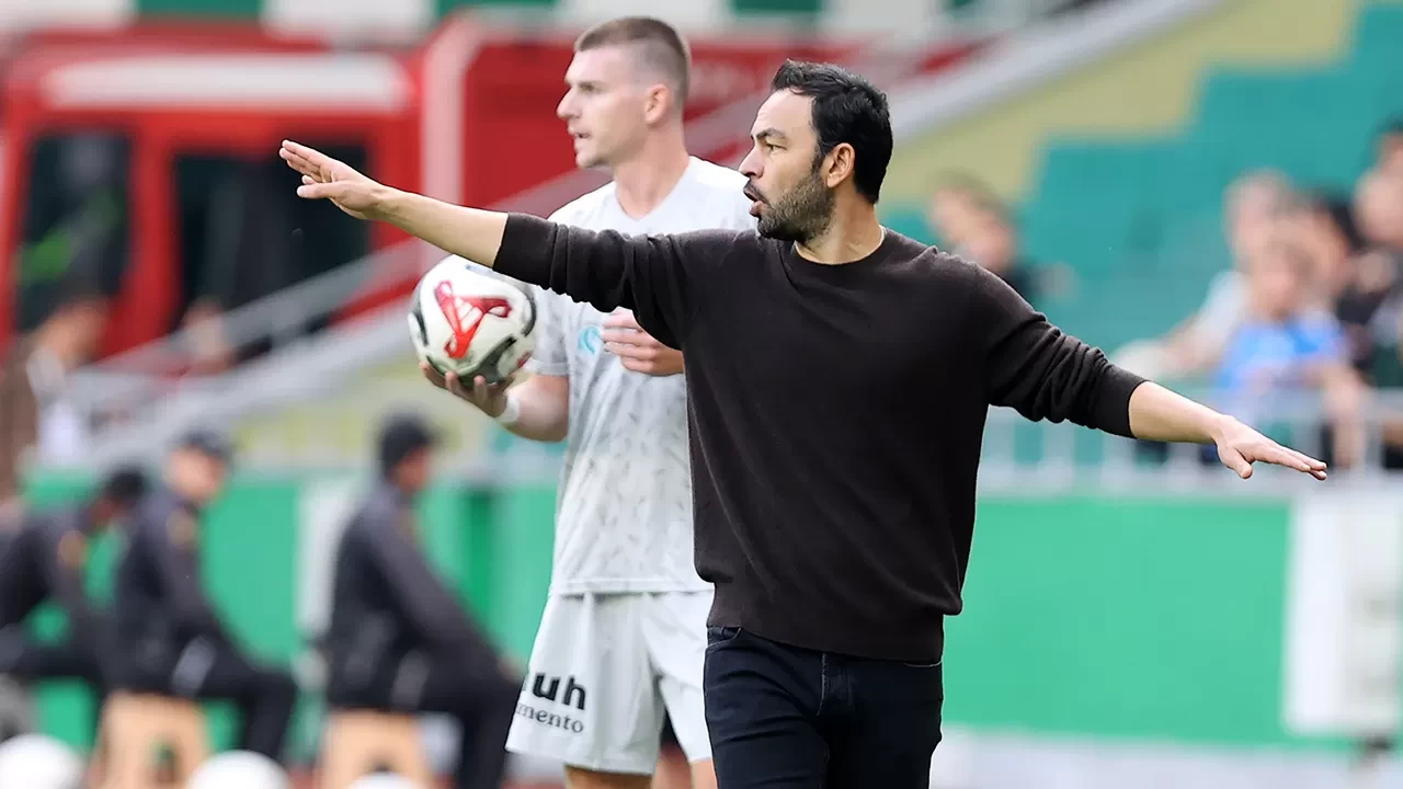 Kocaelispor Teknik Direktörü Selçuk İnan: “Oyuncularım istediklerimizi eksiksiz yerine getirdi”