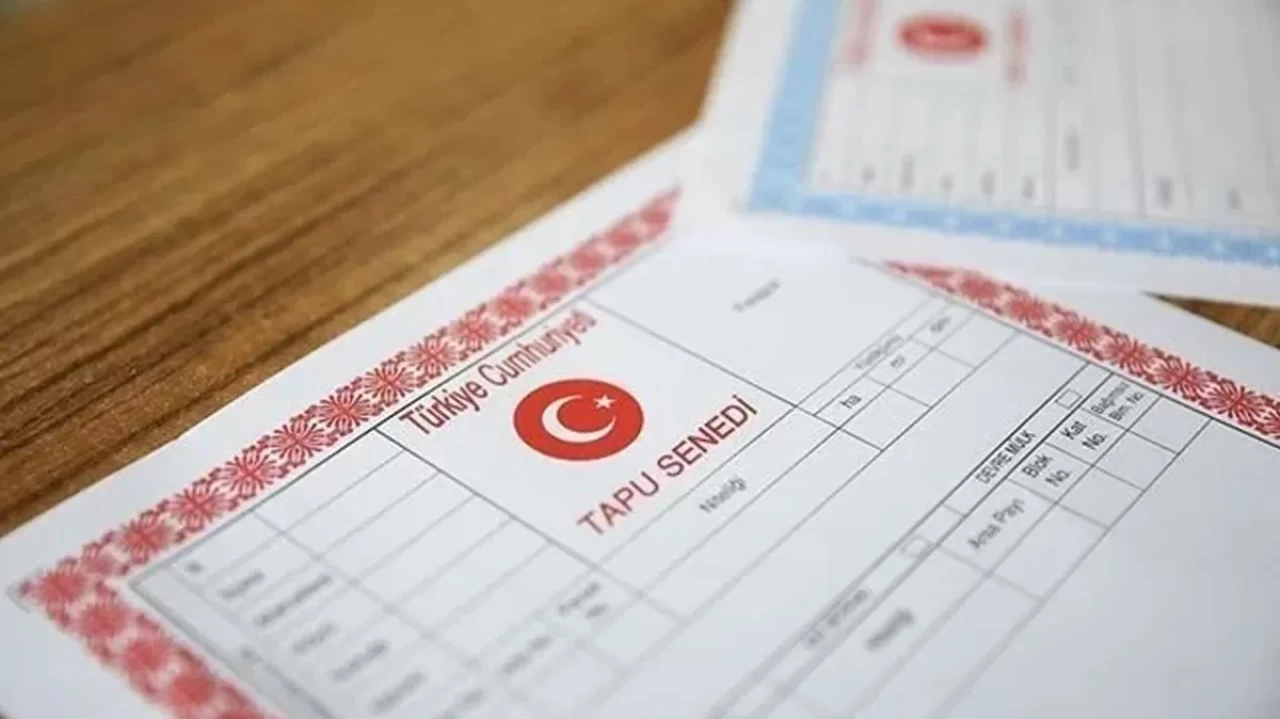 80 milyonluk tapu vurgunu