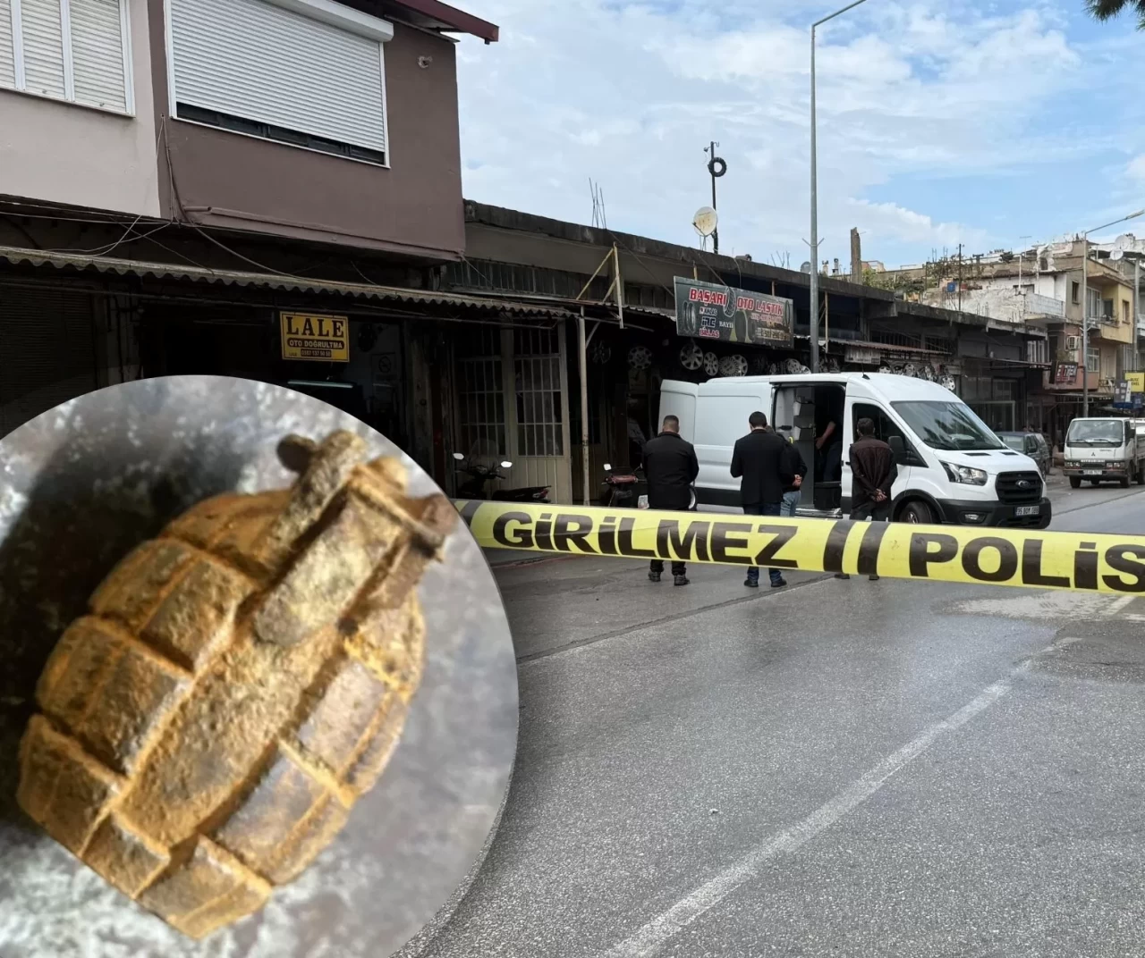 İzmir Tire’de tarlada şaşırtan olay: 10 yaşındaki çocuk el bombası buldu