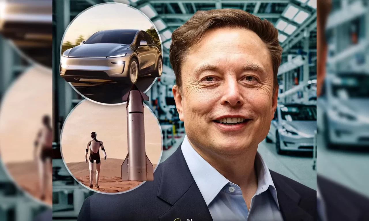 Elon Musk'ın serveti 500 milyar doları gördü