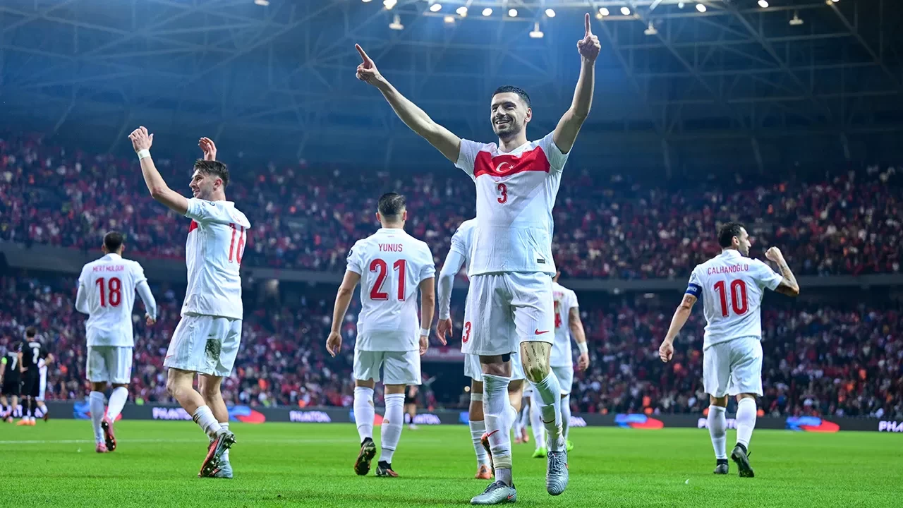 A Milli Futbol Takımı, Gürcistan'ı farklı geçti | Türkiye 4-1 Gürcistan