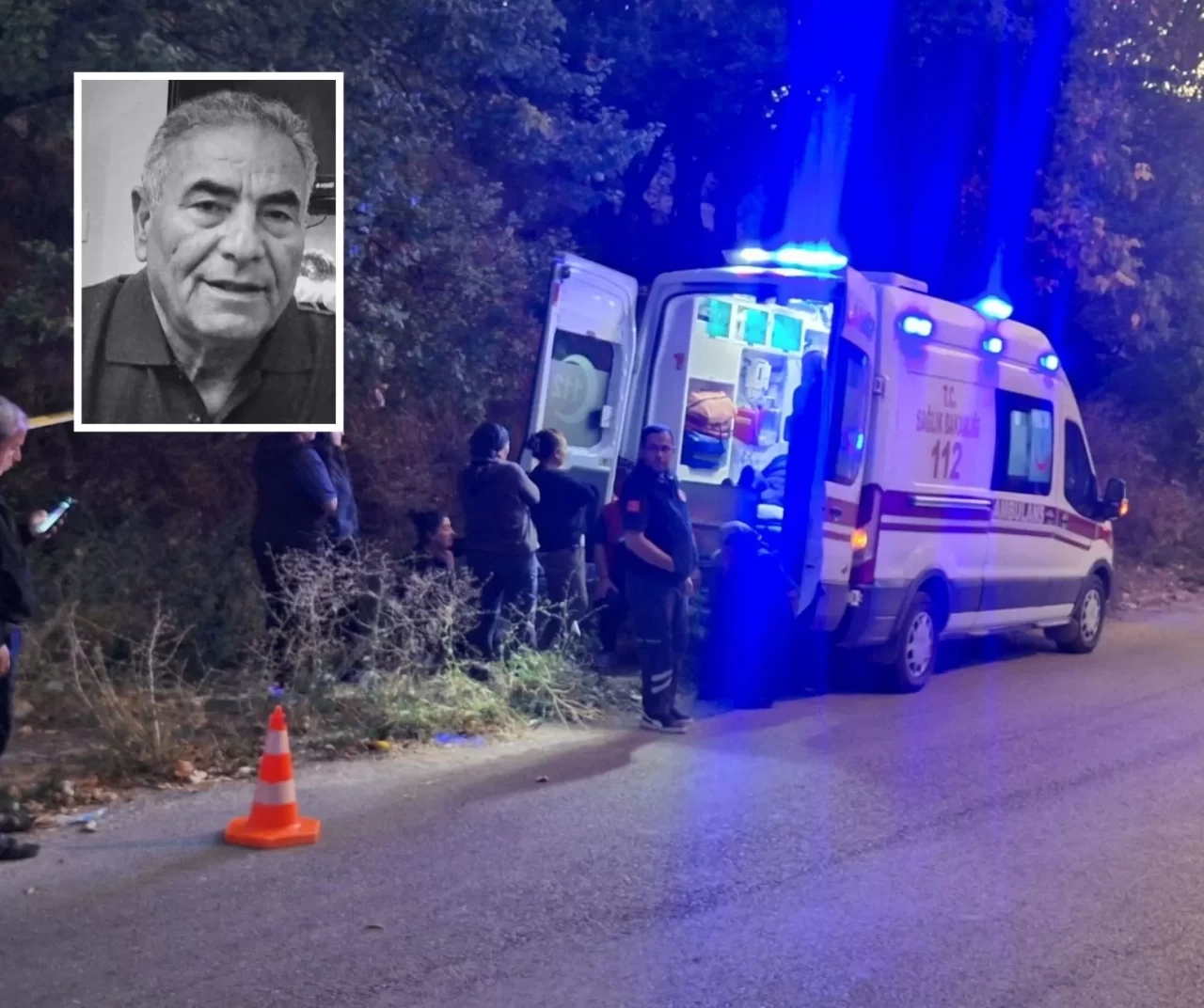 Erzincan’da motosiklet sürerken kalp krizi geçiren yaşlı adam hayatını kaybetti