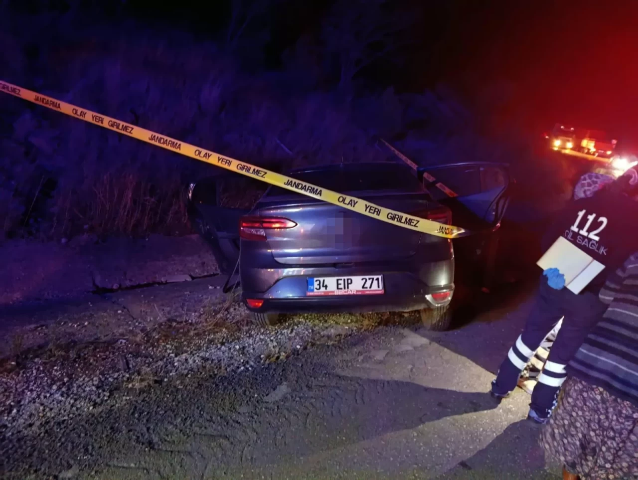 Burdur'da otomobil ile tır çarpıştı: 1 ölü, 2 yaralı