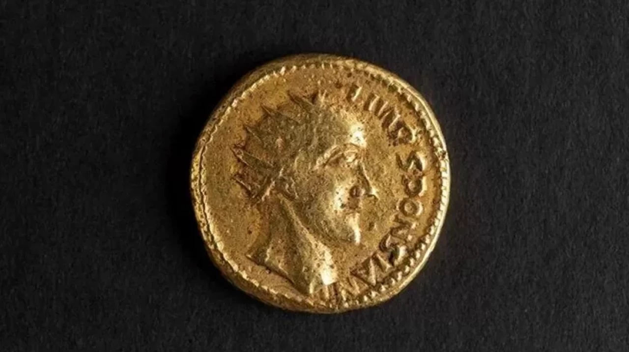 Altın sikkeler ortaya çıkardı: Roma'nın kayıp imparatoru bulundu