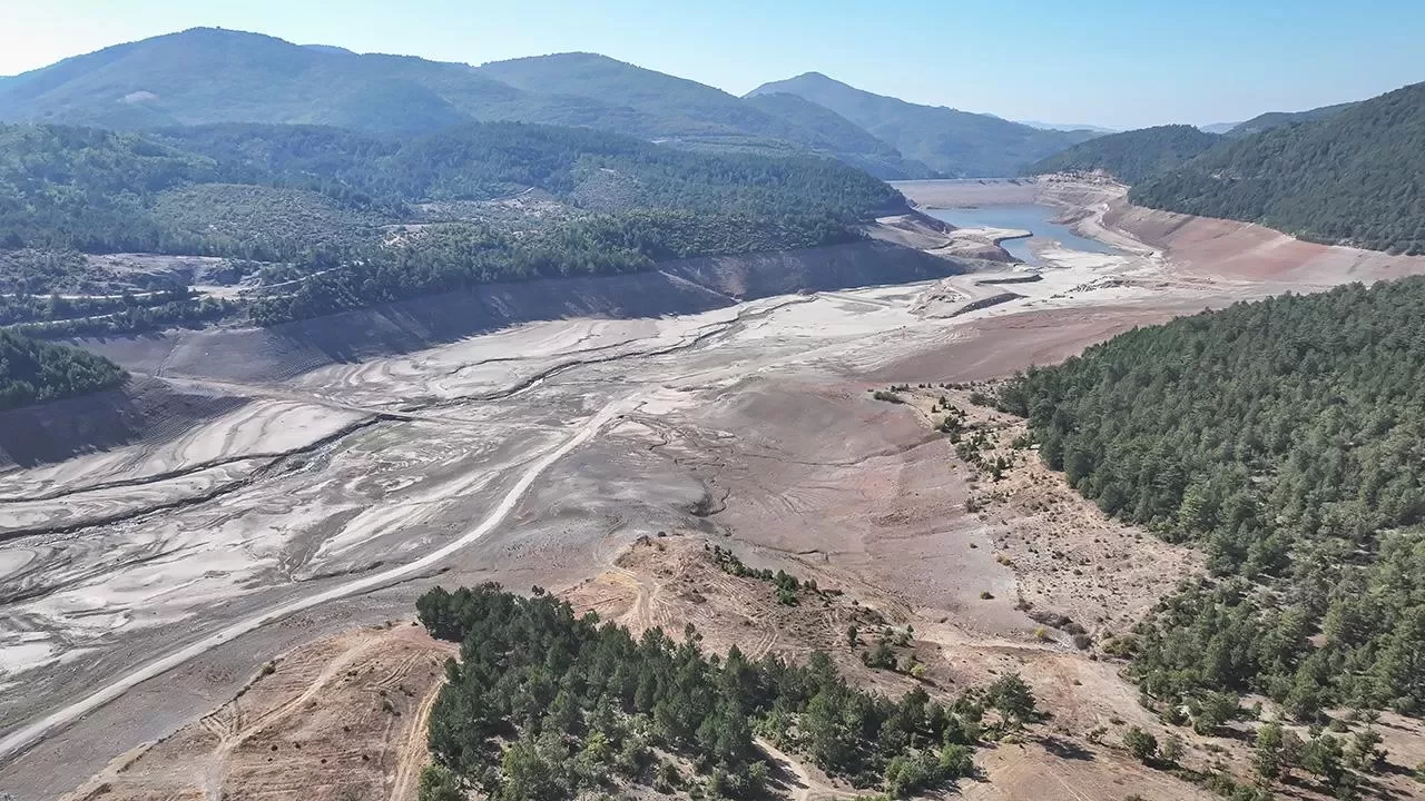 Bursa barajlarının su seviyesi azalmaya devam ediyor