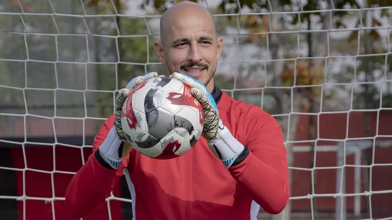 Gençlerbirliği kalecisi Erhan Erentürk: “Artık burası benim evim gibi oldu”