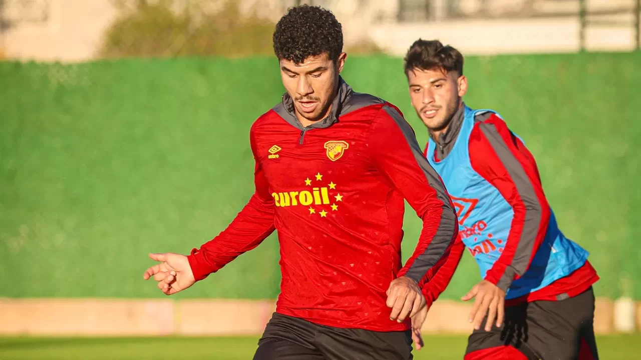 Göztepe, Gençlerbirliği maçı hazırlıklarını sürdürdü