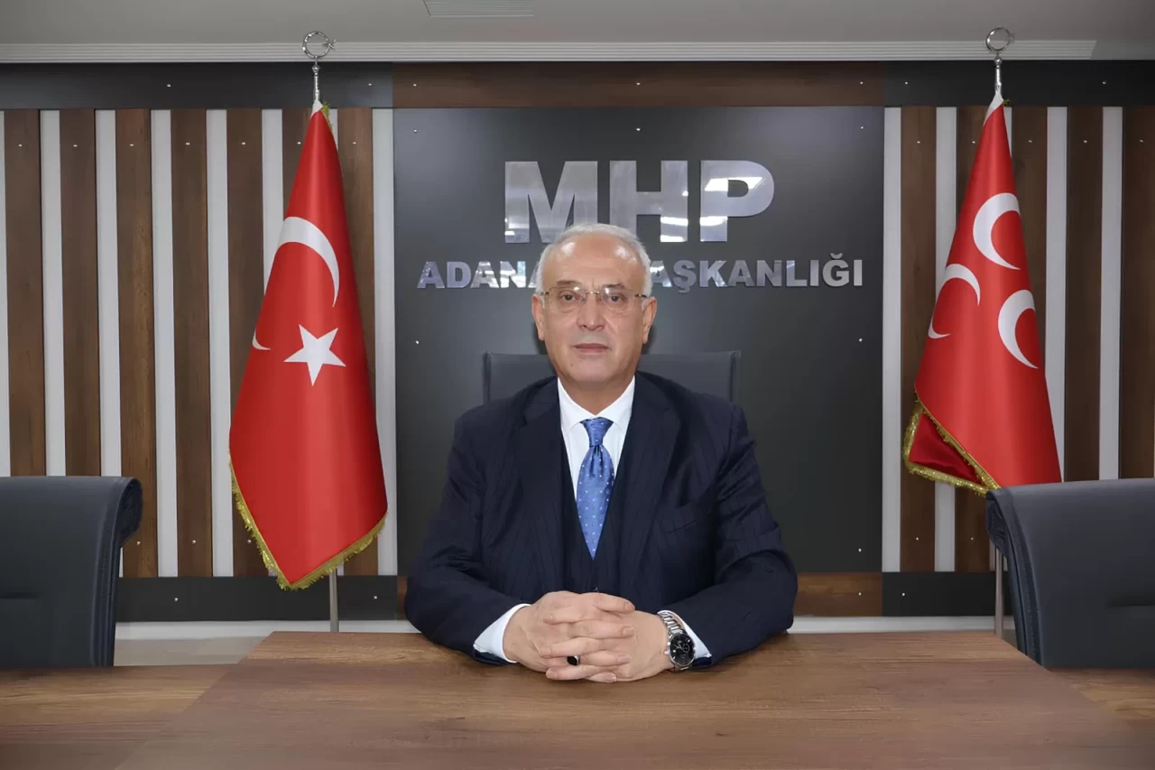 MHP Adana İl Başkanı Yusuf Kanlı’dan önemli çağrı! “Kış ayları çileyle değil huzurla geçsin”