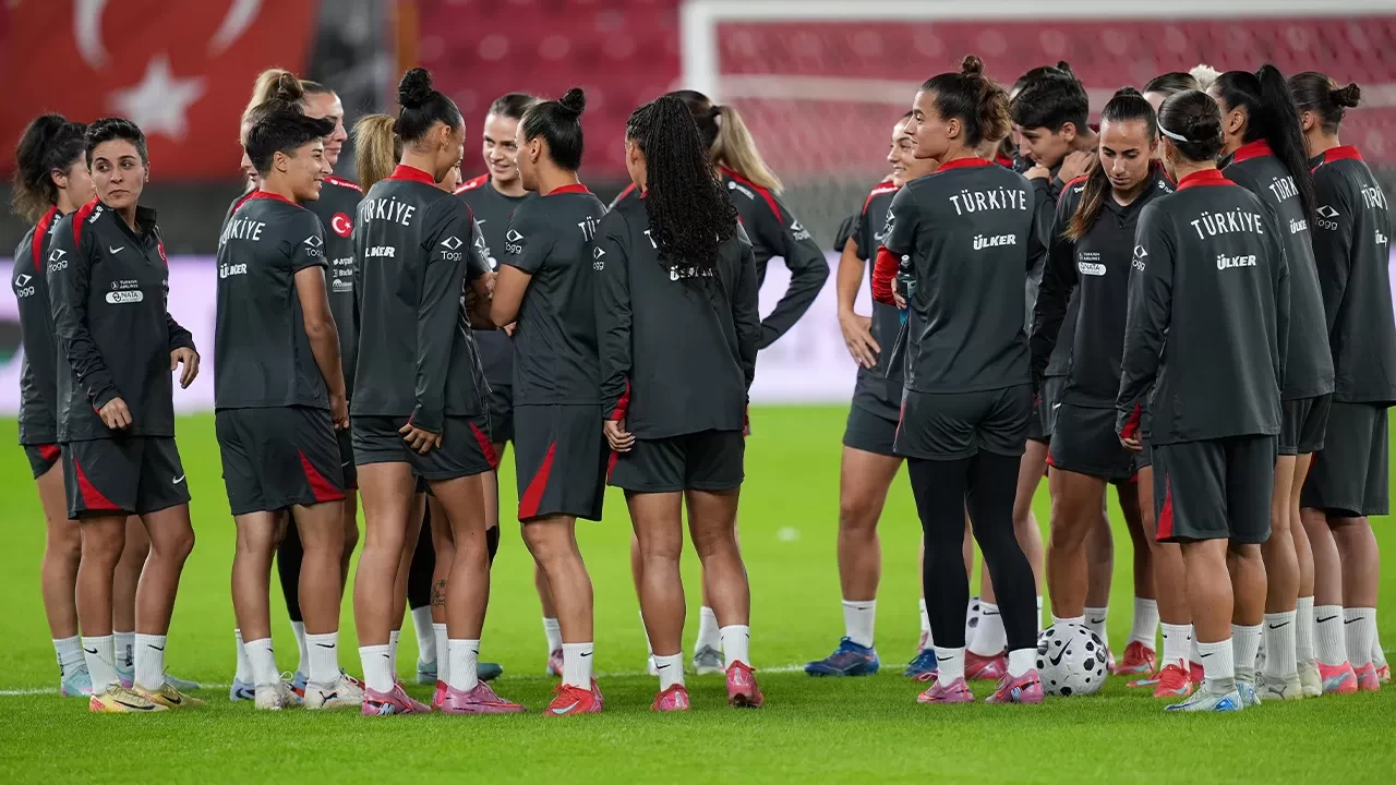 A Milli Kadın Futbol Takımı, UEFA Uluslar B Ligi’nde Kosova’yı ağırlıyor