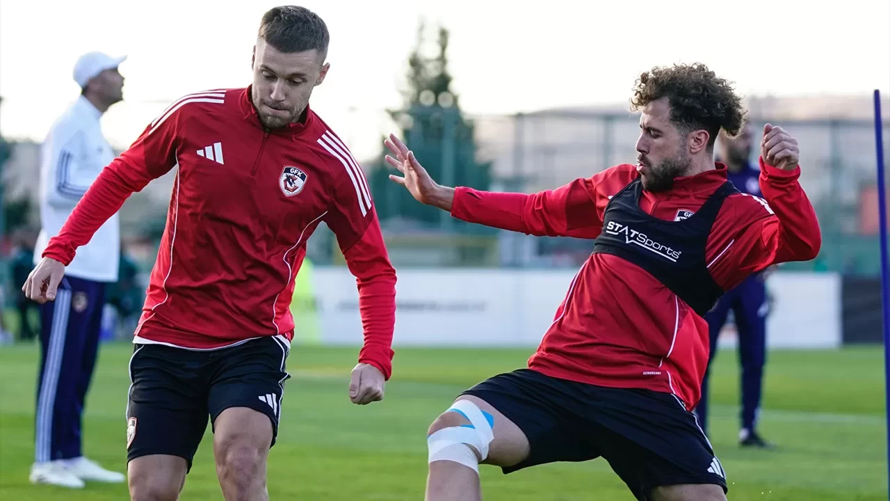 Gaziantep FK, Fatih Karagümrük deplasmanı hazırlıklarını sürdürdü