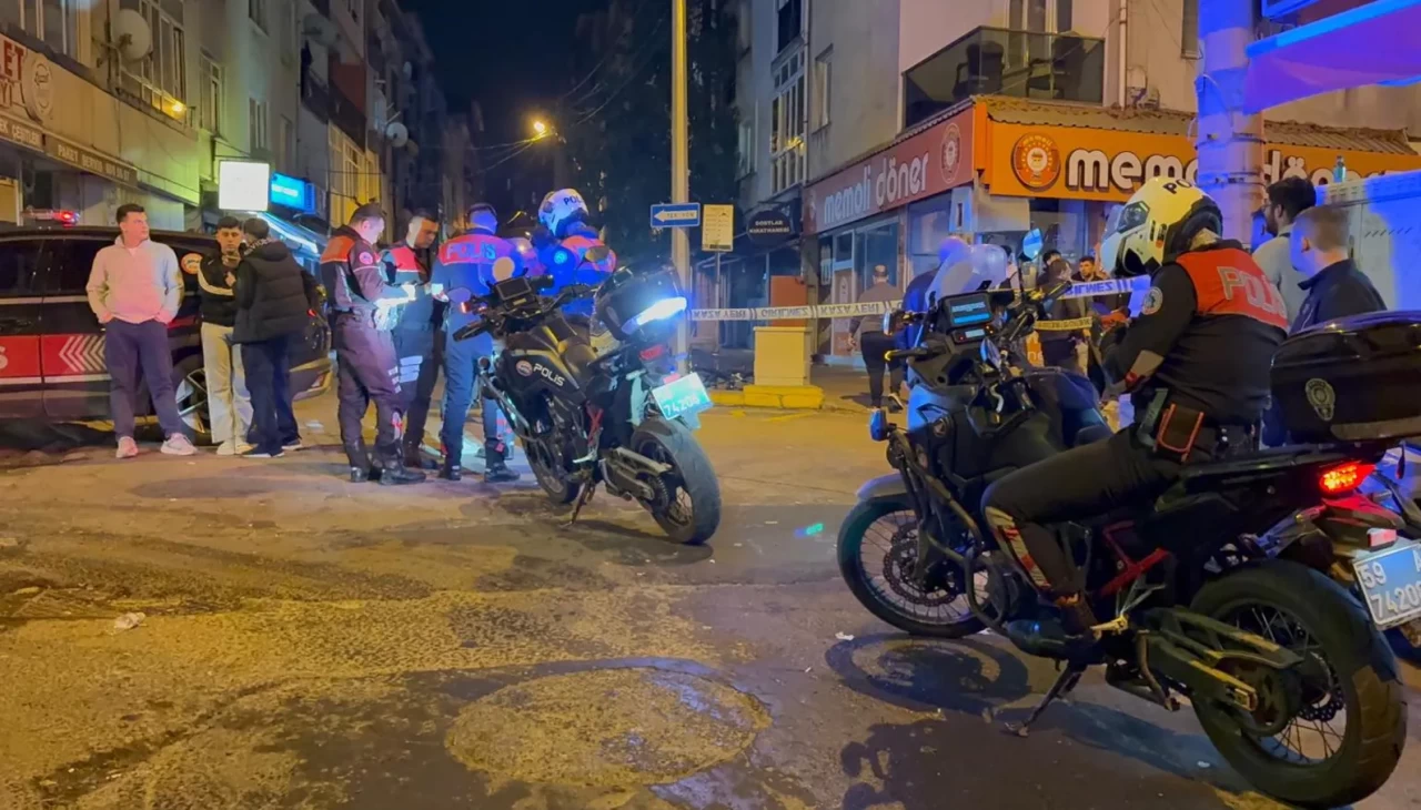 Tekirdağ’da husumetli dehşeti: Sokak ortasında kurşun yağdırdı