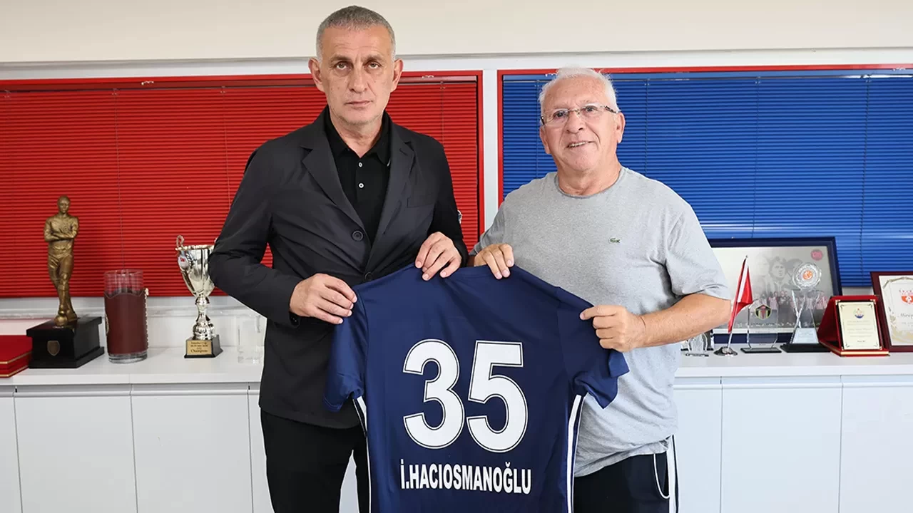 TFF Başkanı İbrahim Hacıosmanoğlu’ndan Altınordu’ya ziyaret