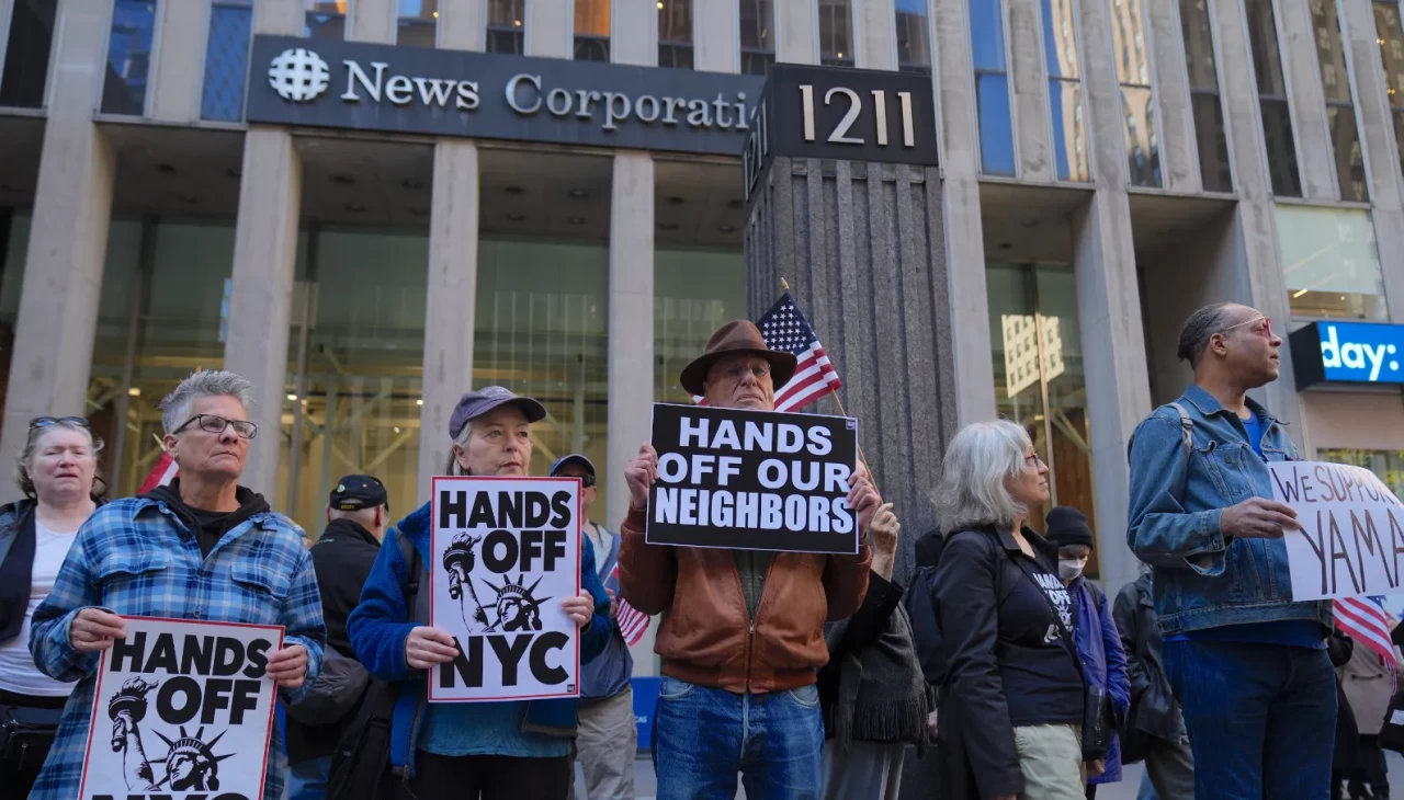 New York Post’a tepki: Müslüman aday Mamdani’ye yönelik yayınlar protesto edildi