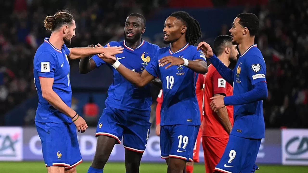 Fransa Azerbaycan’ı üç golle geçti