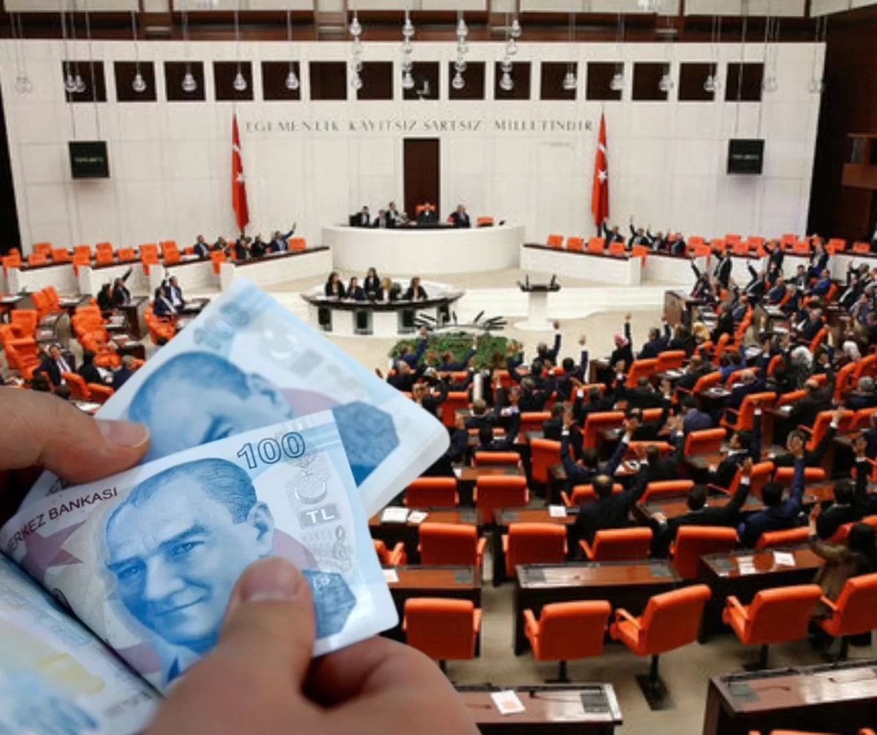 Vergi düzenlemelerini içeren kanun teklifi TBMM'de