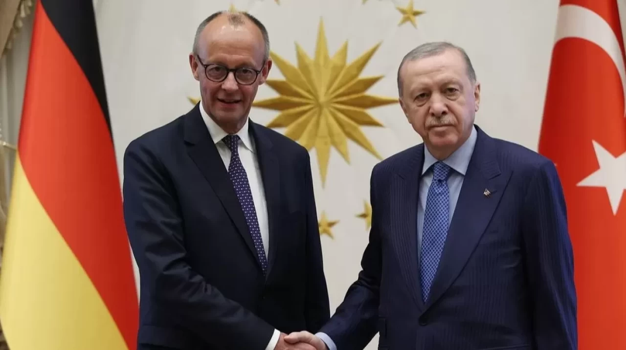 Kritik görüşme sonrası Cumhurbaşkanı Erdoğan ve Merz'den önemli açıklamalar