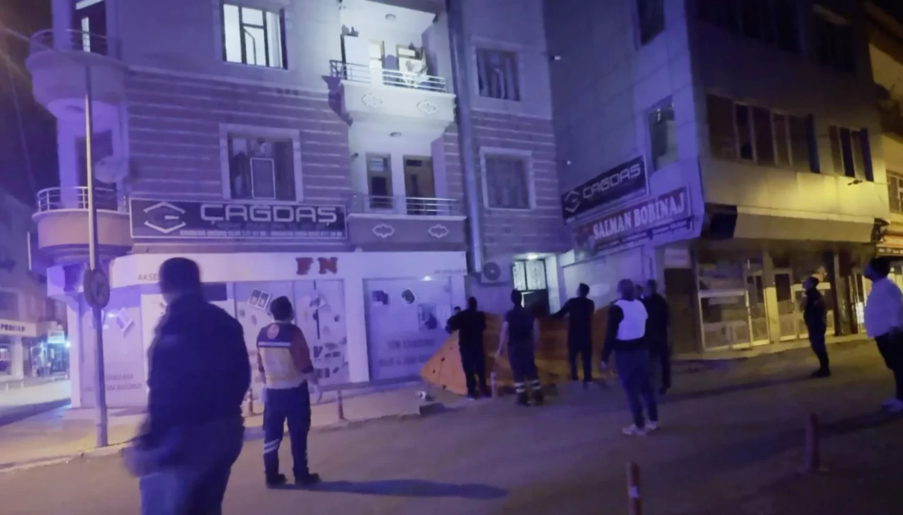 Aksaray’da korku dolu anlar! Çocukların "Anne ne olur gel" feryadı yürekleri dağladı