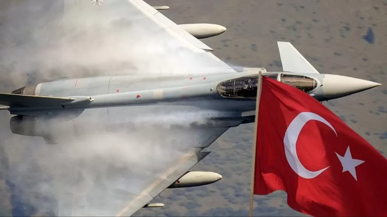 Savunmada yeni dönem! Eurofighter’lar için geri sayım başladı