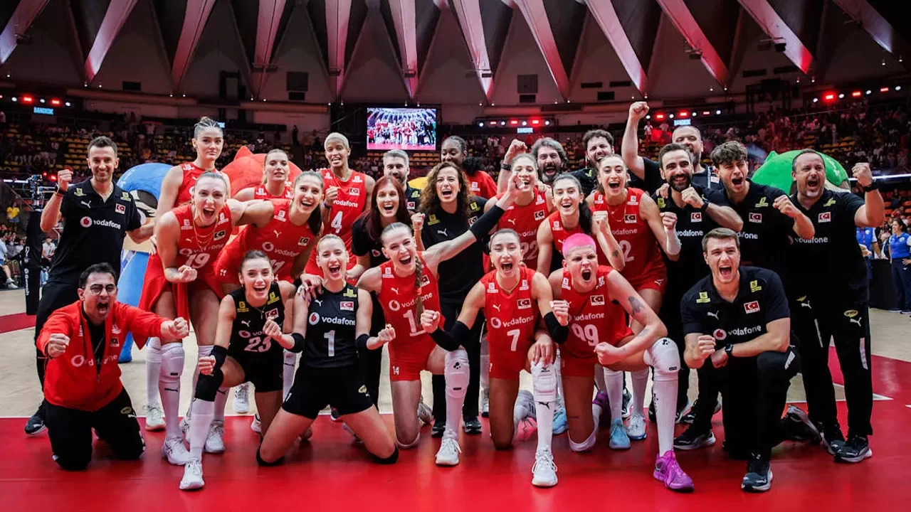 A Milli Kadın Voleybol Takımı’nın 2026 Avrupa Şampiyonası maç programı açıklandı