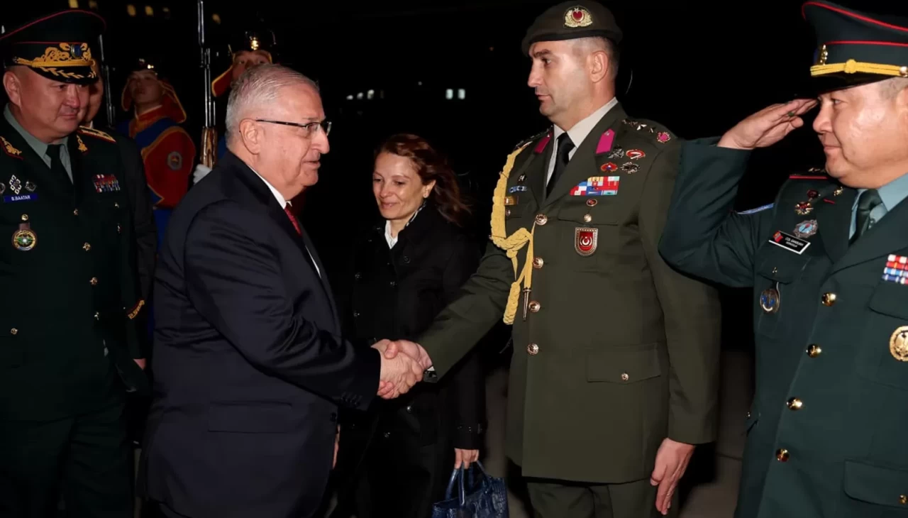 Milli Savunma Bakanı Güler, Moğolistan’da