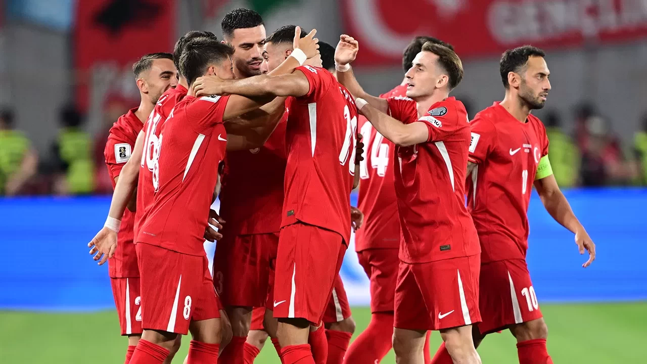 Cumhurbaşkanı Erdoğan’dan A Milli Takım’a destek mesajı: “Bizim çocuklardan hepimizi sevindirecek güzel bir skor bekliyoruz”