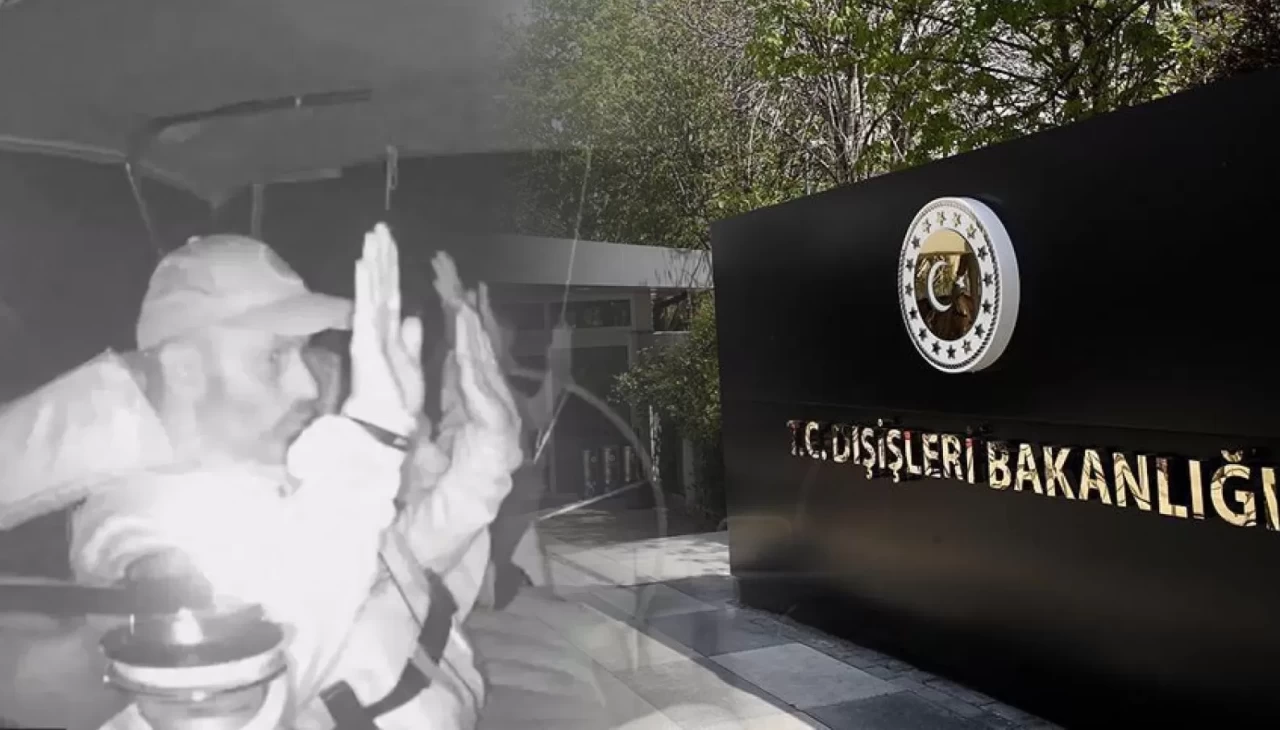 Dışişleri Bakanlığı İsrail’i takipte: “Vatandaşlarımızın durumu anbean izleniyor”