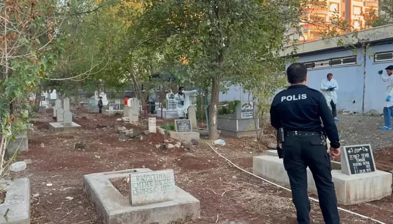 Şanlıurfa’da mezarlıkta bebek cesedi bulundu